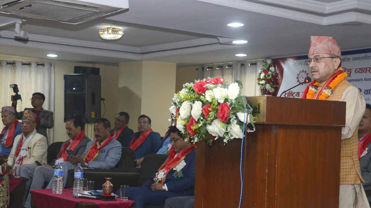 सरकारको स्थायित्वमा शंका गर्ने ठाउँ छैन : उपप्रधानमन्त्री खड्का